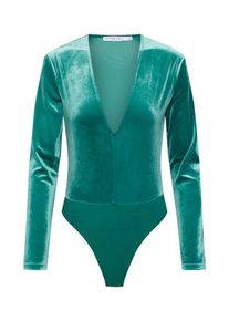 IVYREVEL, Damen Body, Dunkelgrün