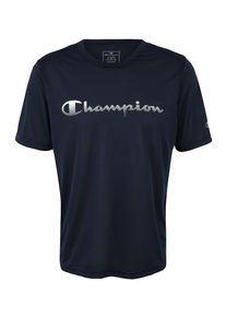 Champion Authentic Athletic Apparel, Herren T-Shirt, Dunkelblau / Weiß