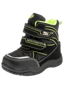 Canadians BY INDIGO, Winterstiefel, Limette / Schwarz