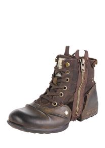 Replay, Herren Schn&uuml;rstiefel 'CLUTCH', Dunkelbraun