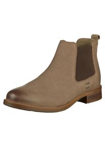 s.Oliver RED LABEL, Damen Stiefelette, Brokat