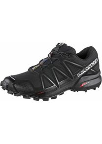 Salomon, Herren Trailschuhe 'Speedcross 4' , Schwarz