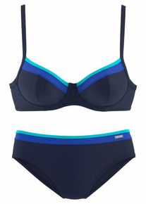 Lascana, Damen Bügel-Bikini, Navy