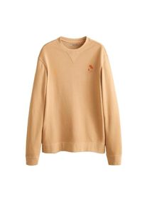 Mango Man, Herren Sweatshirt 'Gil', Pastellorange