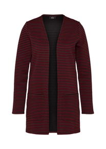 Only, Damen Cardigan, Dunkelblau / Rostrot