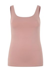 Only Carmakoma, Damen Top 'TIME', Altrosa