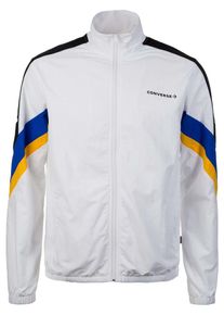 Converse, Herren Jacke, Blau / Goldgelb / Schwarz / Weiß