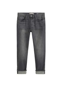Mango Man, Herren Jeans 'Steve4', Graumeliert