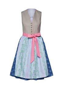 MONDKINI, Damen Kleid 'Dirndl Ilz', Beige