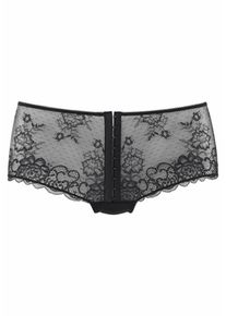 Lascana, Damen Panty, Schwarz