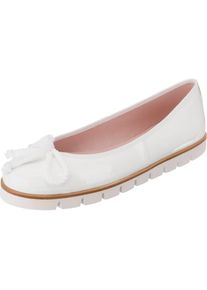 Pretty Ballerinas, Damen Klassische Ballerinas, Weiß