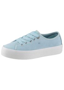Tommy Hilfiger, Damen Sneaker 'Kelsey In', Hellblau / Weiß