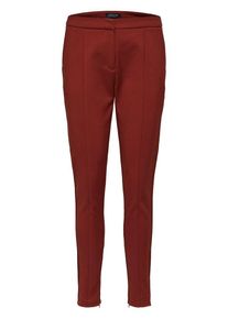 Selected Femme, Damen Hose, Rostrot