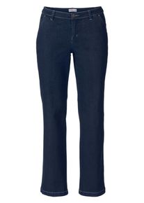 sheego Denim, Damen Stretch-Jeans, Blau
