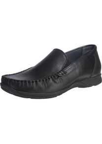 Waldläufer WALDLÄUFER, Herren Slipper 'Herko', Schwarz