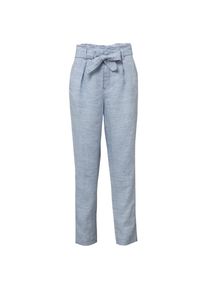 Tommy Hilfiger, Damen Hosen lang 'JADA PANT', Blau / Rauchblau / Hellblau