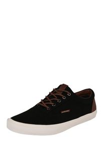 Jack & Jones JACK & JONES, Herren Sneaker 'VISION CLASSIC MIXED', Braun / Schwarz / Wei&szlig;