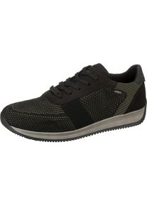 Ara, Damen Sneakers 'Lisboa Fusion4', Ecru / Schwarz