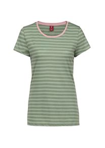 O.C.K. OCK, Damen T-Shirt, Oliv / Rosa