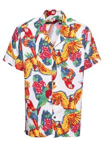 Levi's LEVI'S, Herren Hemd, Blau / Gelb / Wei&szlig;