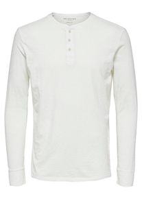 Selected Homme, Herren T-Shirt, Weiß