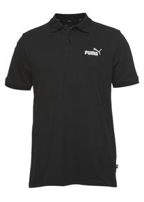 Puma, Herren Poloshirt 'ESSENTIAL PIQUE', Schwarz