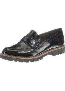 Tamaris, Damen Loafer, Schwarz