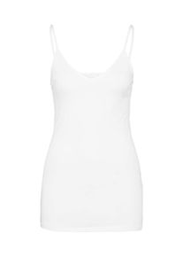 Vila, Damen Top 'VIOFFICIEL STRAP TOP', Wei&szlig;