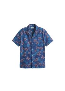 Mango Man, Herren Hemd 'Franz', Navy / Dunkelrot
