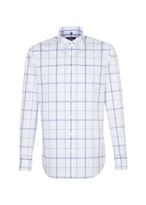 Seidensticker, Herren Business Hemd 'Modern', Blau / Wei&szlig;