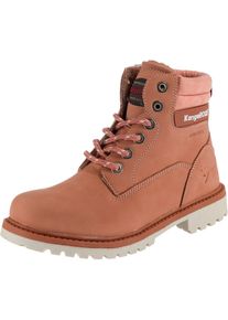 Kangaroos, M&auml;dchen Winterstiefel 'RIVETER JR II', Orange