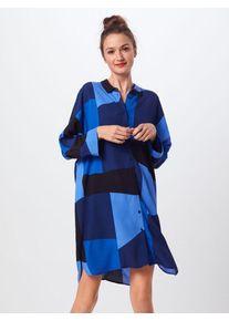 Véro Moda VERO MODA, Damen Bluse 'Molly', Blau / Hellblau / Dunkelblau / Violettblau