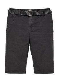 s.Oliver RED LABEL, Herren Chino-Shorts, Basaltgrau