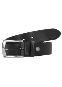 Camel Active, Herren Gürtel II Leder 105 cm, Schwarz