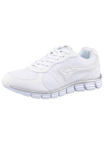 Kangaroos, Damen K-1st Run Sneaker, Wei&szlig;