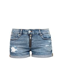 Q/S Designed By, Damen Shorts 'Catie', Blue Denim