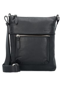 Samsonite, Damen Move Lth Umhängetasche Leder 22 cm, Schwarz