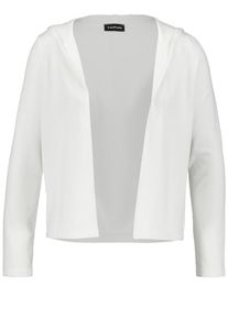 Taifun, Damen Strickjacke, Wei&szlig;