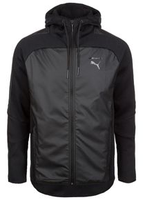 Puma, Herren Kapuzenjacke 'Pace Trend', Schwarz