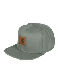 Carhartt Work In Progress Carhartt WIP, Herren Cap, Basaltgrau / Oliv