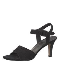Tamaris, Damen Riemchensandaletten, Schwarz