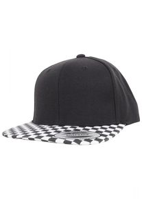 Flexfit, Herren Snapback 'Checkerboard', Schwarz / Weiß
