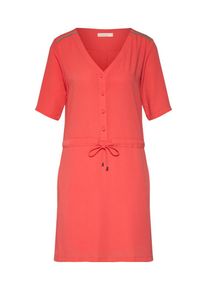 ARTLOVE Paris, Damen Kleid, Orangerot