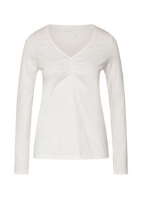 s.Oliver RED LABEL, Damen Shirt, Creme