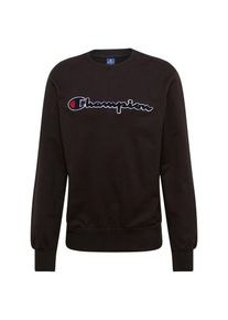 Champion Authentic Athletic Apparel, Herren Sweatshirt, Schwarz / Wei&szlig;