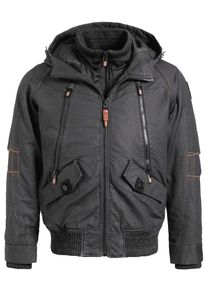 Khujo, Herren Jacke 'SONG', Schwarz