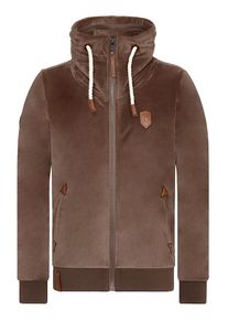 Naketano, Herren Sweatjacke 'Ivic Mack', Braun