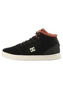 DC Shoes, Sneaker 'Crisis High Wnt', Pastellrot / Schwarz / Wei&szlig;