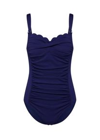 Hunkemöller Hunkemöller, Damen Badeanzug 'Scallop Dreams Ocean', Blau