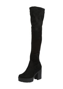 Even & Odd Even&odd, Damen Overknees, Schwarz